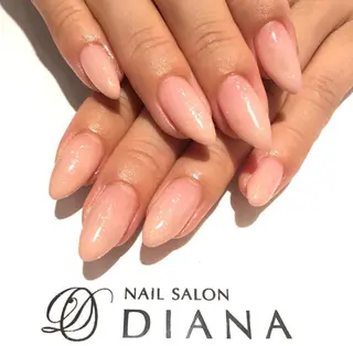ショート カラー ネイル NAILSALON DIANAのネイルデザイン