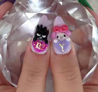 ネイル 🩵池袋heart nail🩵のネイルデザイン