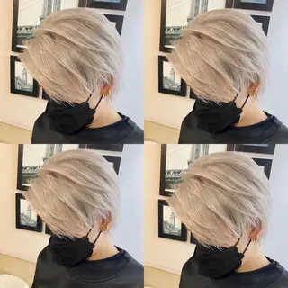 ミディアム カラー ご予約 宜しくお願いします！のヘアスタイル