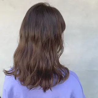 セミロング ︎︎🧸 ユリ ︎︎🧸のヘアスタイル