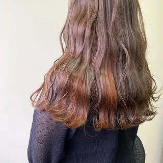ロング レイヤーカット 🇰🇷SAYAのヘアスタイル