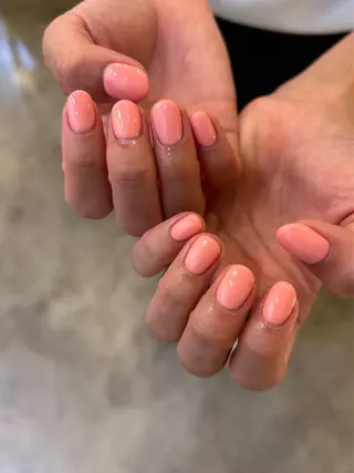 ネイル シンプルネイル Ezura Yumiのネイルデザイン