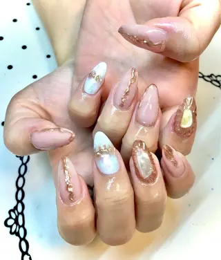 ネイル nailist cocoのネイルデザイン