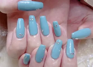 ネイル 💙羽生 彩光💙のネイルデザイン
