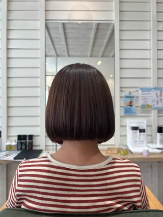 ショート デューク　リムニ所属・有木 咲良のヘアスタイル