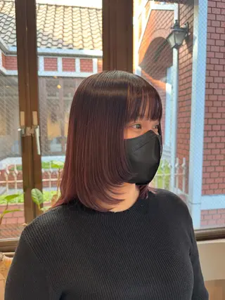 カラー AYATO 'のヘアスタイル