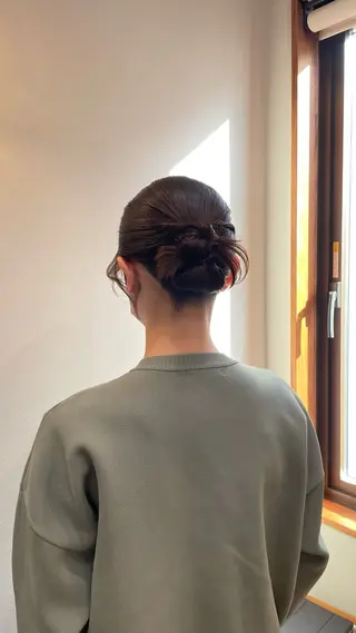 ミディアム jamme/ JURIのヘアスタイル