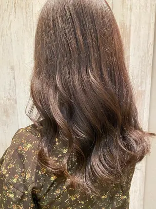 ロング utsumi uran 吉祥寺のヘアスタイル
