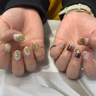 ネイル マキノ ユイのネイルデザイン