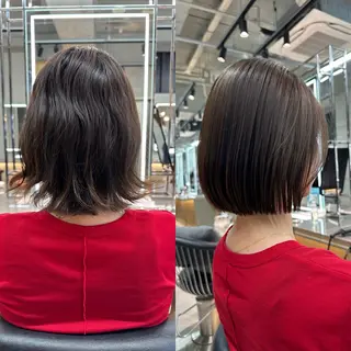 ミディアム ✨髪質改善特化✨副 店長椎葉信乃介のヘアスタイル
