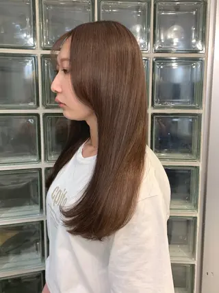 ロング クレハ :)のヘアスタイル