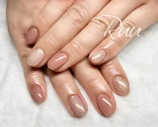 ネイル Nail salon Ruuのネイルデザイン
