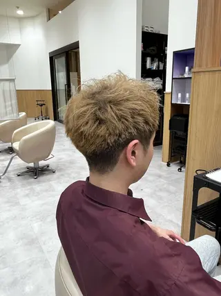 メンズ 東條 早希のヘアスタイル