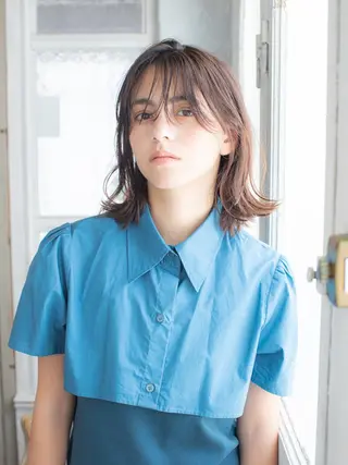 ミディアム カラー ヴァンカウンシル 川中島店のヘアスタイル