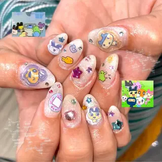 ネイル SEIRA ᯓ★mavieのネイルデザイン