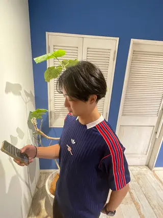 ショート メンズ 🌀Earth三鷹 Yusuke🌀のヘアスタイル