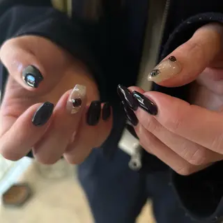 ネイル qua. mandai／店長のネイルデザイン