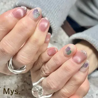 ネイル Mys. 三上紗紀のネイルデザイン