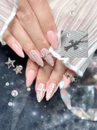 ネイル ✩.*🎀 aoi🎀のネイルデザイン