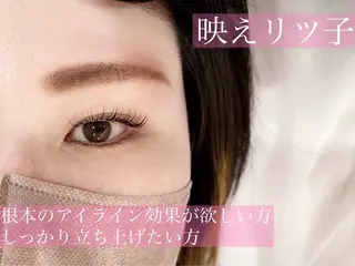 マツエク・マツパ Livicate kanaのマツエク・マツパデザイン