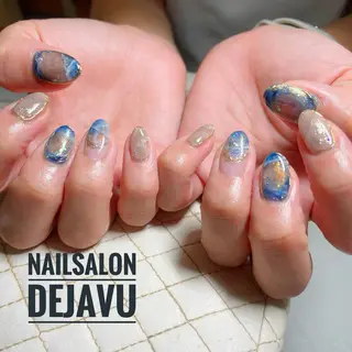 ネイル Nail salon Dejavu 🌿のネイルデザイン