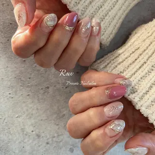 ネイル プライベート ネイルサロン　ルヴのネイルデザイン
