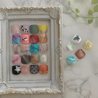 ネイル tytto nail ❤︎‪‪eri‪‪のネイルデザイン