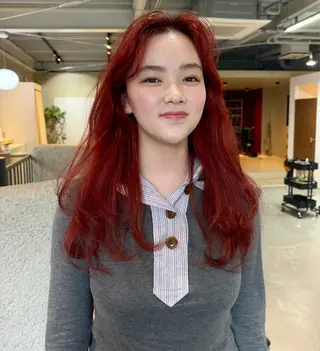 ミディアム bernard  BERNARD所属・浅草美容師 coconaのヘアスタイル