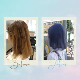 ミディアム カラー GR【中村】期間限定 🌱なりたいを形にのヘアスタイル