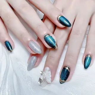 ネイル 🎀M nail salon🎀のネイルデザイン
