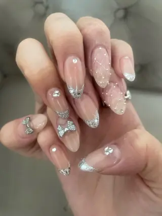 ネイル Horie 雪のネイルデザイン