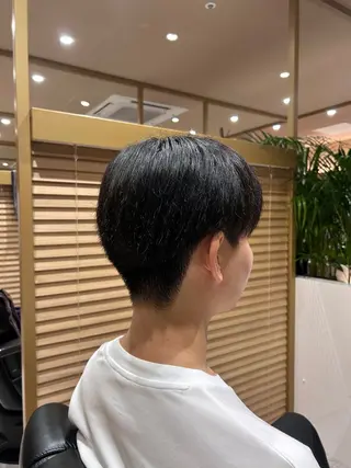 ショート 木村 太耀のヘアスタイル