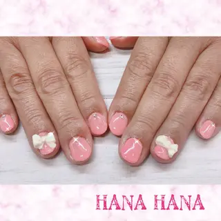 ネイル ジェルネイル HANAHANAのネイルデザイン