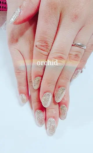 ネイル orchid ♡オーキッドのネイルデザイン