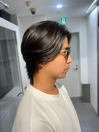 メンズ しゅり🇰🇷 日韓MIXメンズヘアのヘアスタイル