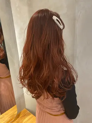 セミロング 顔周りカット・相談 レイヤーも◎しずくのヘアスタイル