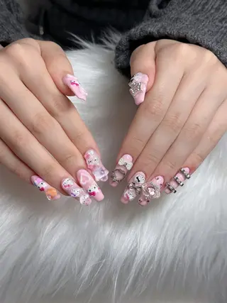 ネイル Anh 高田馬場のネイルデザイン