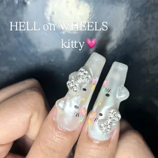 ネイル ⛓Miyu ⛓のネイルデザイン