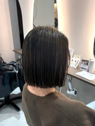カラー 池谷 茉耶のヘアスタイル