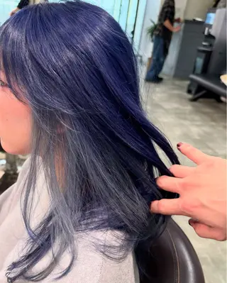 ロング カラー ハイトーン✨髪質 改善🫧RYOのヘアスタイル