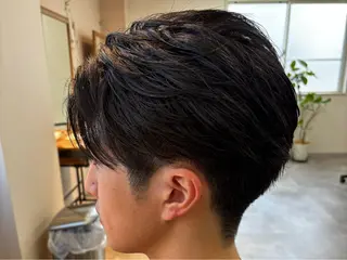 ショート メンズ 🔥フェードカット/ パーマ特化🔥/森のヘアスタイル