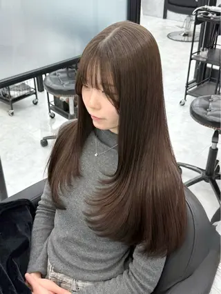 ロング miku 🍑髪質改善サロンのヘアスタイル