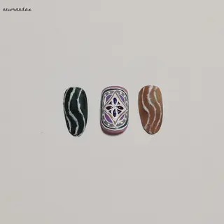 ネイル newrandas hitomiのネイルデザイン