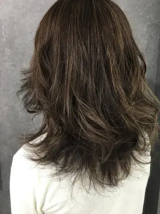 カラー 🤍2nd🤍田所 美希のヘアスタイル