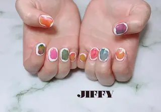ネイル JIFFY nailstudioのネイルデザイン
