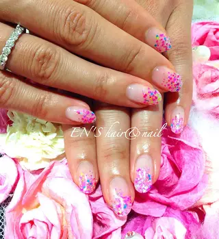 ネイル フルリール 【プライベートサロンのネイルデザイン