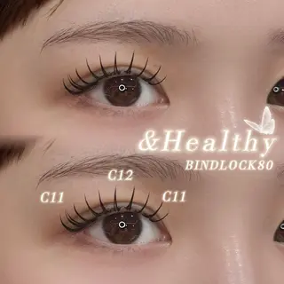 マツエク・マツパ Minami .のマツエク・マツパデザイン