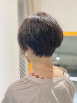 ショート THE DAY 木村　敏之のヘアスタイル