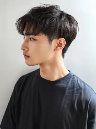 ショート メンズ 🌈髪質改善🌈 過去の1艶サラ体験✨のヘアスタイル