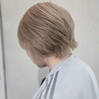 カラー 艶髪縮毛矯正×透明感 カラー◎mikuのヘアスタイル